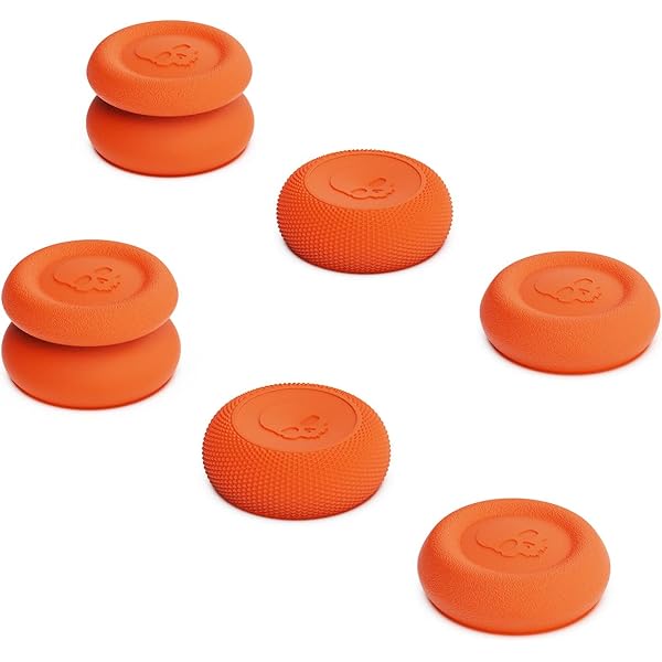 Amazon.com: Skull & Co. Skin, CQC and FPS Thumb Grips Joystick Cap